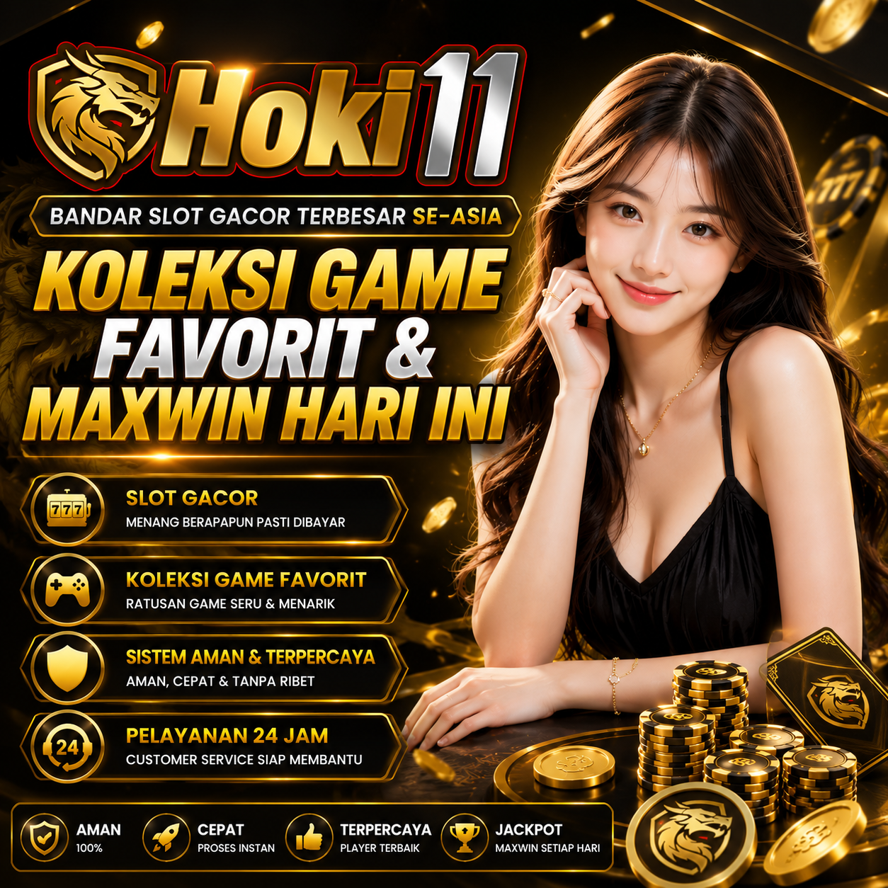 HOKI11 : Login Bandar Slot Gacor Terbesar Se-Asia dengan Koleksi Game Favorit dan Maxwin Hari Ini